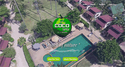 Desktop Screenshot of cocolantaresort.com