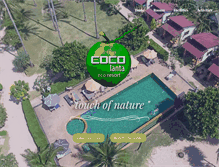 Tablet Screenshot of cocolantaresort.com